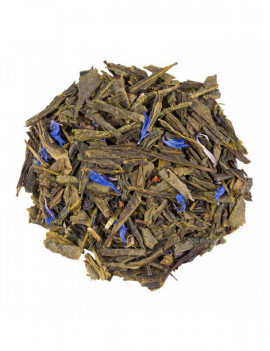 Loose Leaf Sencha jasmin bergamot taste organic