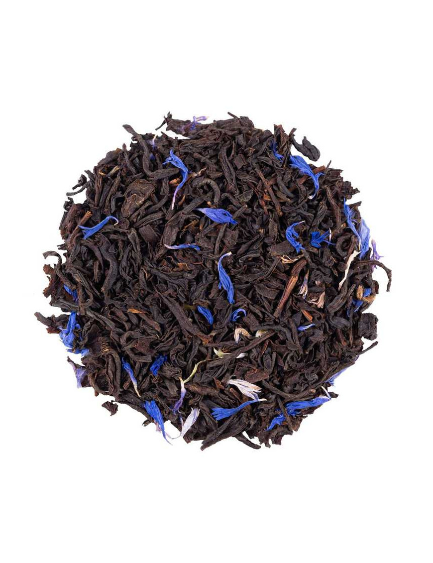 Loose Leaf Black Tea, Blue Earl Grey Organic