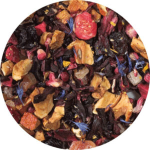 loose leaf fruit tea