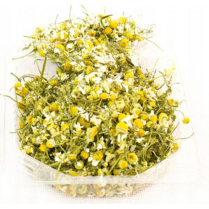 Dried Chamomile Blossoms Loose Organic