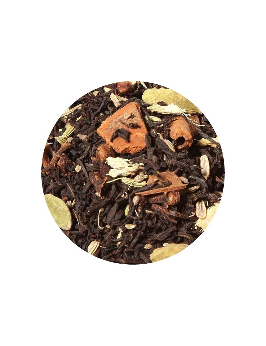 Loose Leaf Tea, Chai black organic