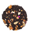 Black Christmas Loose Leaf Tea Cinnamon Orange taste