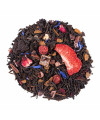 Loose Leaf Tea Black tea Chocolate strawberries taste