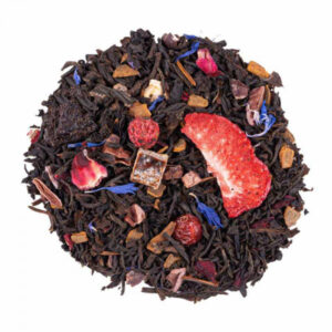 Loose Leaf Tea Black tea Chocolate strawberries taste