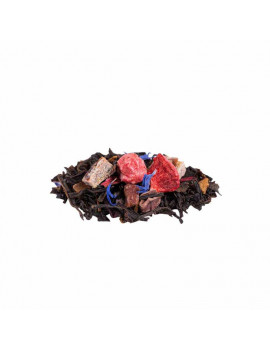 Loose Leaf Tea Black tea Chocolate strawberries taste