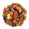 Fruit Loose Leaf Tea Pomegranate Blood Orange taste natural