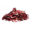 Dried Hibiscus Blossoms Loose Organic