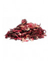 Dried Hibiscus Blossoms Loose Organic