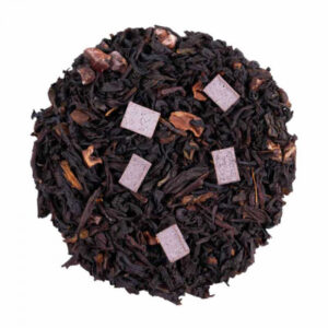 Loose Leaf black tea irish chocolate taste