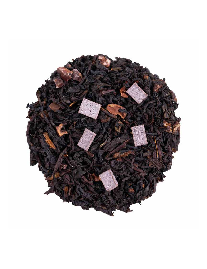 Loose Leaf black tea irish chocolate taste