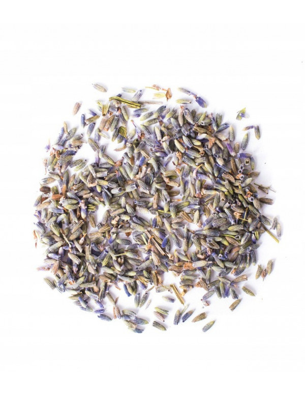 Lavander dried flower loose tea organic