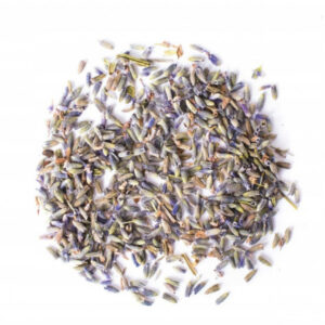 Lavander dried flower loose tea organic