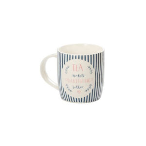 New Bone China mug