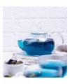 Blue butterfly pea tea