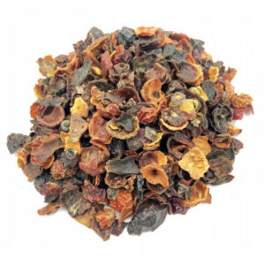 Rose hip peels dried, loose, organic