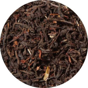 Loose leaf tea black tea russian blend organic.