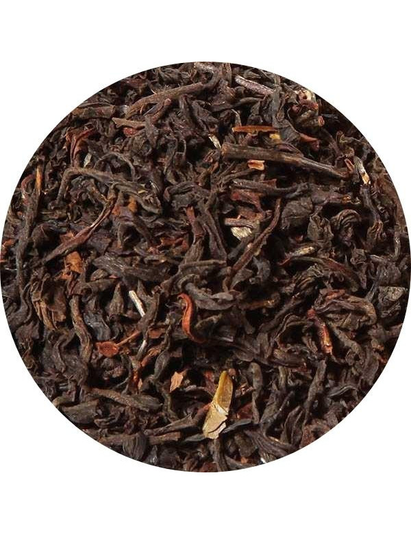 Loose leaf tea black tea russian blend organic.