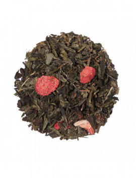 Loose Leaf Strawberry Oolong Organic