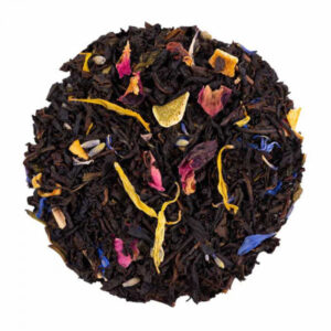 Apricot Orange Black Tea Blend Organic Loose Leaf Tea