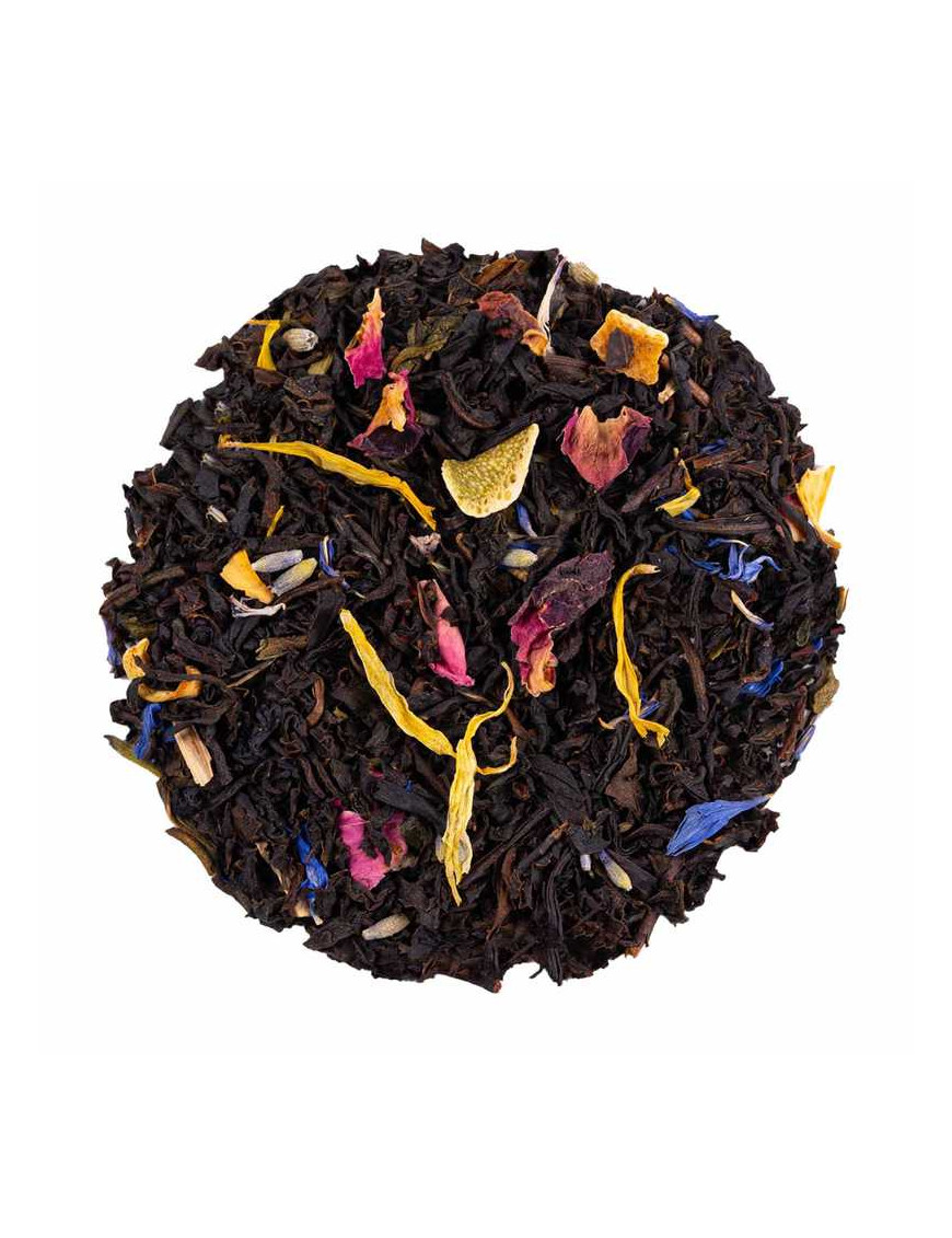 Apricot Orange Black Tea Blend Organic Loose Leaf Tea