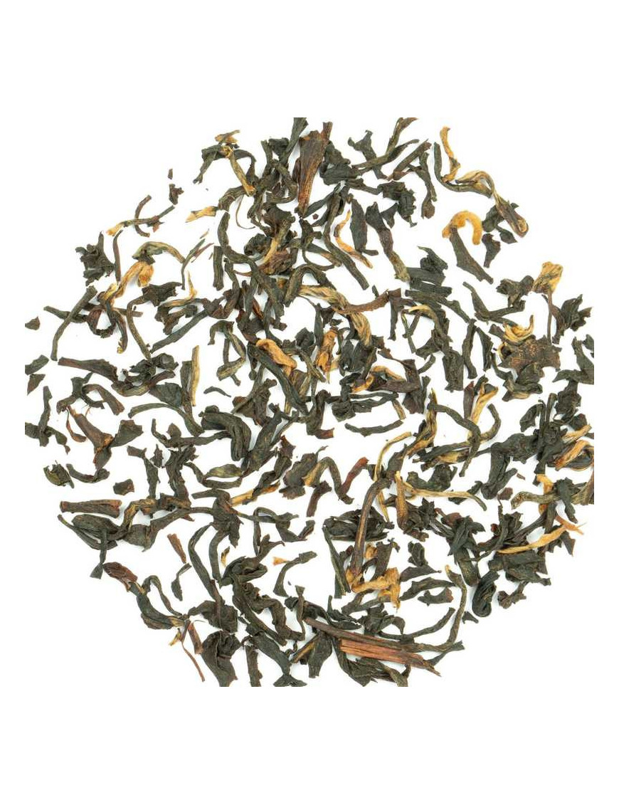 Loose Leaf Tea Tonganagaon, Black tea organic